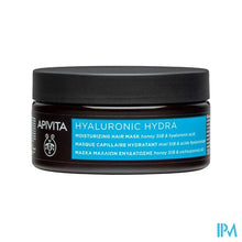 Charger l'image dans la galerie, Apivita Hyaluronic Hydra Moistur. Hair Mask 200ml