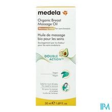Load image into Gallery viewer, Medela Borstmassageolie Bio 50ml