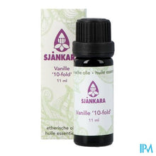 Load image into Gallery viewer, Sjankara Vanille 10-fold Ess. Olie 11ml