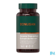 Load image into Gallery viewer, Groene Thee Extract Caps 60 Bonusan