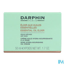 Afbeelding in Gallery-weergave laden, Darphin Rose Oil Cream Pot 50ml