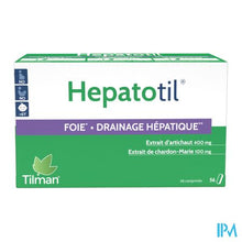Charger l'image dans la galerie, Hepatotil Tabl 56