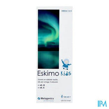 Afbeelding in Gallery-weergave laden, Eskimo Kids Tutti Frutti 105ml 2820 Metagenics
