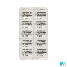 Afbeelding in Gallery-weergave laden, Paracetamol Teva 1g Tabl 10 X 1g Blister