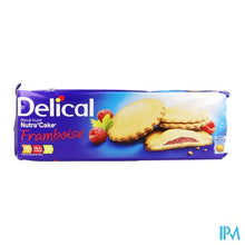 Afbeelding in Gallery-weergave laden, Delical Nutra Cake Framboos Zakje 3x(3x35g)