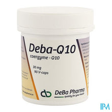 Afbeelding in Gallery-weergave laden, Coenzyme Q10 Caps 90x30mg Deba