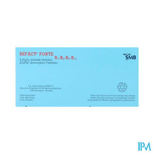 Afbeelding in Gallery-weergave laden, Befact® Forte B1-B2-B6-B12 omhulde tabletten 100