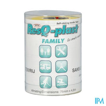 Load image into Gallery viewer, Resq-plast Family 4,5mx75mm Geel 1