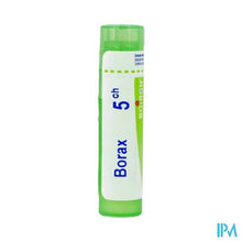 Load image into Gallery viewer, Borax 5ch Gr 4g Boiron