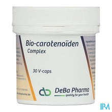 Afbeelding in Gallery-weergave laden, Bio-carotenoid Complex Caps 30 Deba