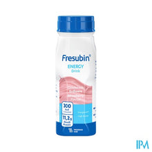 Afbeelding in Gallery-weergave laden, Fresubin Energy Drink 200ml Fraise/aardbei