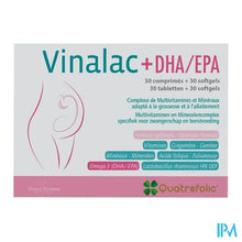 Afbeelding in Gallery-weergave laden, Vinalac Dha/epa Caps 30 + 30