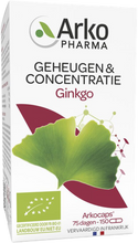Afbeelding in Gallery-weergave laden, Arkocaps Ginkgo Bio Caps 150