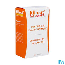 Afbeelding in Gallery-weergave laden, Kil Out Fat Burner Caps 45