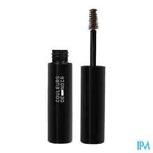Load image into Gallery viewer, Couleurs De Noir Quick Fix Brow Gel 02 Br/noir