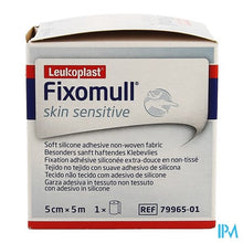 Afbeelding in Gallery-weergave laden, Fixomull Skin Sensitive 5cmx5m 1 7996501