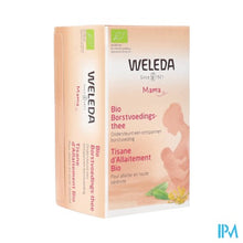 Charger l'image dans la galerie, Weleda Borstvoedingsthee Bio Zakje 20x2g