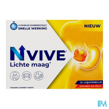 Load image into Gallery viewer, Nvive Lichte Maag Liquishells 12