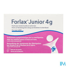 Load image into Gallery viewer, Forlax Junior 4g Sachets - Zakjes 20