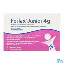 Afbeelding in Gallery-weergave laden, Forlax Junior 4g Sachets - Zakjes 20