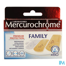 Afbeelding in Gallery-weergave laden, Mercurochrome Pleister Family 50