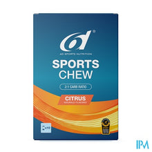 Afbeelding in Gallery-weergave laden, 6d Sports Chew Citrus 10x38g