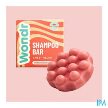Load image into Gallery viewer, Wondr Shampoo Bar Sweet Melon 55g