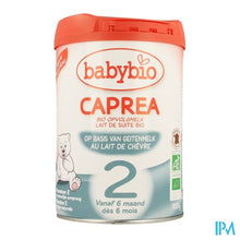 Afbeelding in Gallery-weergave laden, Babybio Caprea 2 Geitenmelk 900g