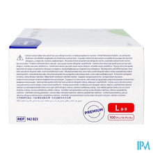 Afbeelding in Gallery-weergave laden, Peha Soft Handschoen Latex Comfort l 100 942023