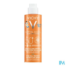 Afbeelding in Gallery-weergave laden, Vichy Capital Prot. Cell. Kind Ip50+ Spray 200ml