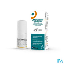 Load image into Gallery viewer, Altriabak 0,25mg/ml Oogdruppels Fl 5ml