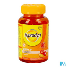 Afbeelding in Gallery-weergave laden, Supradyn Energy Gummies 70