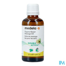 Load image into Gallery viewer, Medela Borstmassageolie Bio 50ml