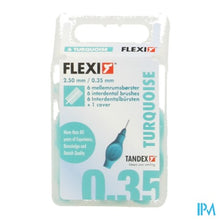 Afbeelding in Gallery-weergave laden, Flexi Turquoise Borsteltje Extra Micro Fine 6
