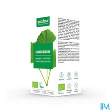 Afbeelding in Gallery-weergave laden, Purasana Vegan Ginkgo Biloba V-caps 70 Be-bio-02