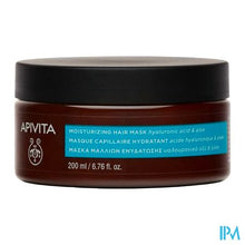 Afbeelding in Gallery-weergave laden, Apivita Moisturizing Hair Mask 200ml