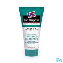 Afbeelding in Gallery-weergave laden, Neutrogena N/f Voetcreme Int.hydratatie 24u 100ml