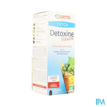 Load image into Gallery viewer, Ortis Detoxine Vitalite Framb.veenbes Fuc.bio250ml