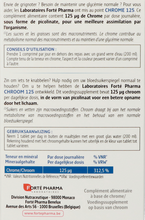 Charger l'image dans la galerie, Chroom 125 Tabl 30