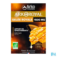 Afbeelding in Gallery-weergave laden, Arkoroyal Koninginnebrij Bio 1500mg Amp 20x10ml