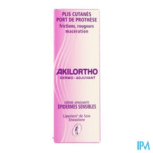 Charger l'image dans la galerie, Akilortho Dermo Adjuvant Creme Verzachtend Tb 75ml