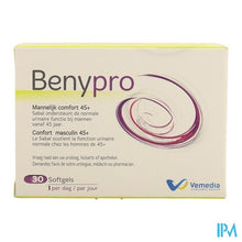 Load image into Gallery viewer, Benyro Softgel 30