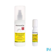 Charger l'image dans la galerie, Pranarom Aromapic Melk Spray 100ml + Roller 15ml