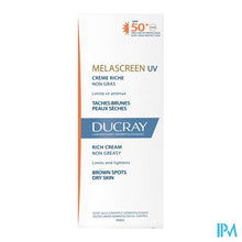 Charger l'image dans la galerie, Ducray Melascreen Uv Rijke Creme 40ml