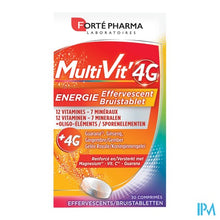 Afbeelding in Gallery-weergave laden, Multivit' 4g Energie Bruistabl. 30