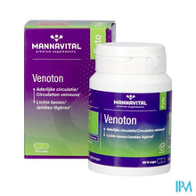 Charger l'image dans la galerie, Mannavital Venoton V-caps 60