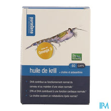 Afbeelding in Gallery-weergave laden, Purasana Eko Krill Oil Blister Caps 60