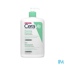 Load image into Gallery viewer, Cerave Schuimende Reinigingsgel Pompfl 1l
