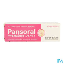 Charger l'image dans la galerie, Pansoral 1ste Tandjes Gel Nf 15ml