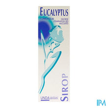 Afbeelding in Gallery-weergave laden, Eucalyptus Sirop 150ml Unda